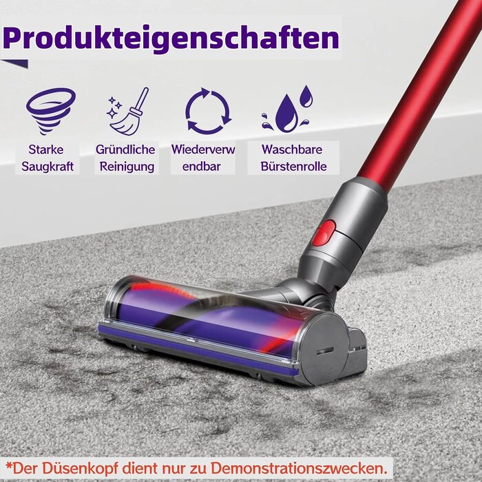 Elektrobürste für Staubsauger - Kompatibel mit V7 bis V15 - Bis zu 32% Rabatt