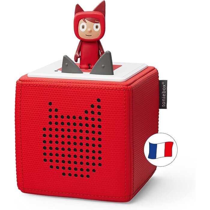 Interaktive Audiobox für Kinder - Rot - Jetzt bis zu 29% sparen
