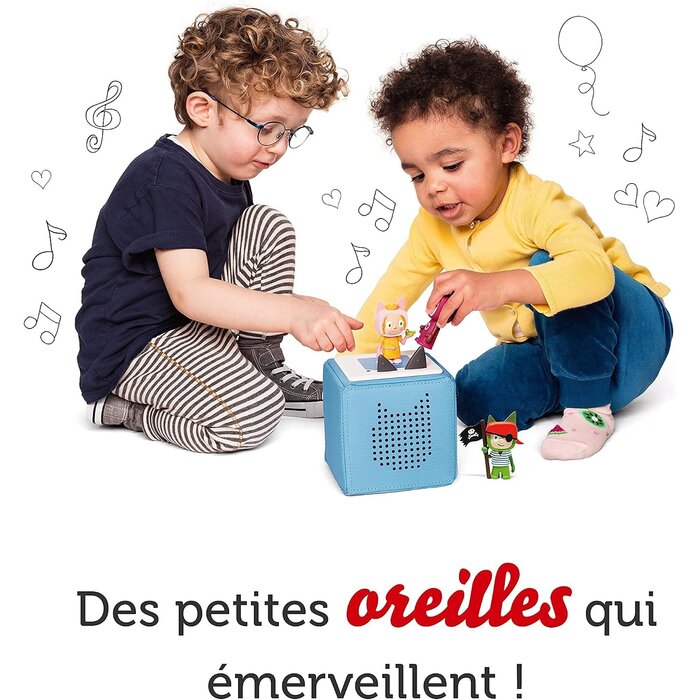 Interaktive Audiobox für Kinder - Rot - Jetzt bis zu 29% sparen