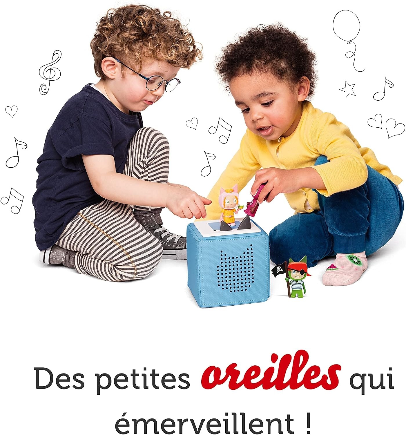 Interaktive Audiobox für Kinder - Rot - Jetzt bis zu 29% sparen