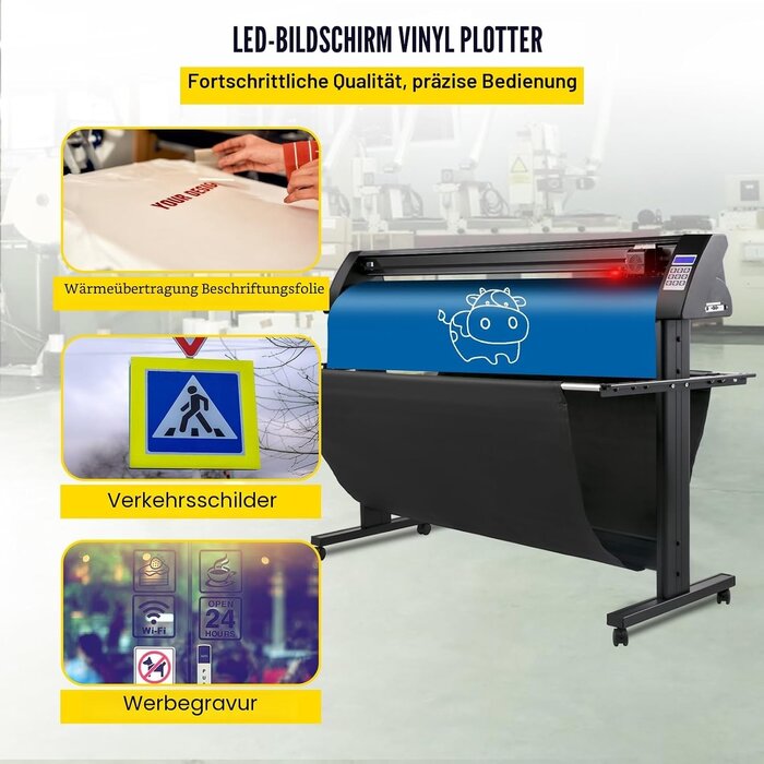 Profi Schneideplotter 1350 mm - Konturschnitt - Jetzt bis zu 30% Rabatt