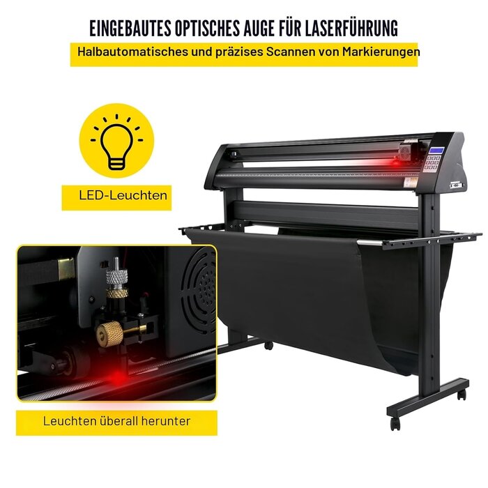 Profi Schneideplotter 1350 mm - Konturschnitt - Jetzt bis zu 30% Rabatt