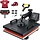 2-in-1 Transferpresse 38x38cm, 1500W für Textilien - Jetzt bis zu 35% Rabatt