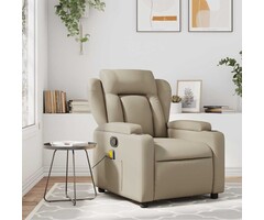 Vidaxl Verstellbarer Massagesessel in Cappuccino - Jetzt bis zu 30% Rabatt sichern