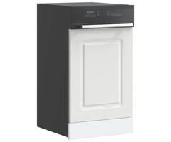 Vidaxl Geschirrspüler-Frontplatte Kalmar 45x57 cm Weiß - bis zu 28% sparen