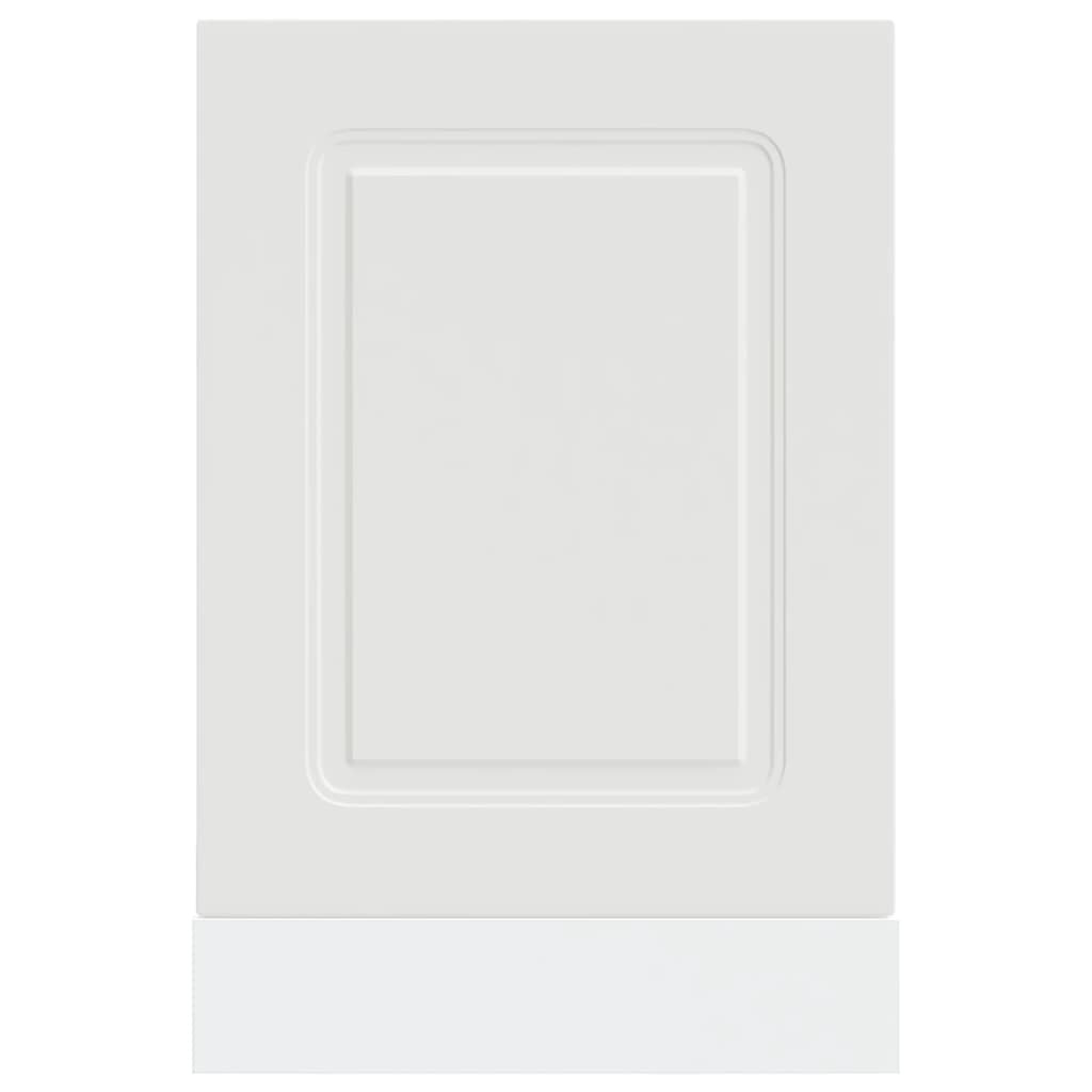 Vidaxl Geschirrspüler-Frontplatte Kalmar 45x57 cm Weiß - bis zu 28% sparen