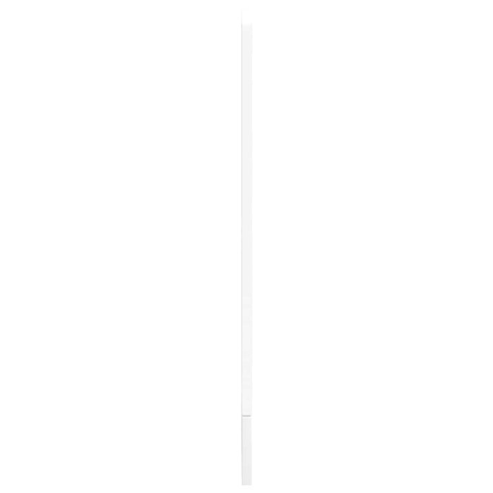 Vidaxl Geschirrspüler-Frontplatte Kalmar 45x57 cm Weiß - bis zu 28% sparen