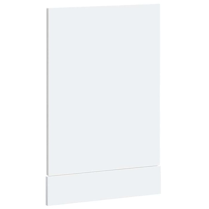 Vidaxl Geschirrspüler-Frontplatte Kalmar 45x57 cm Weiß - bis zu 28% sparen