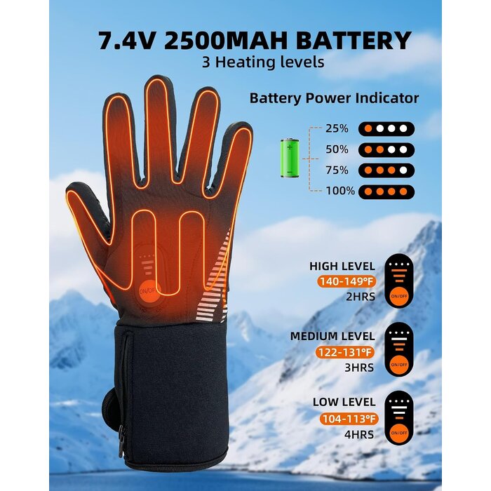 Beheizbare Handschuhe XS-S: Bis zu 78% Rabatt auf Rückläufer