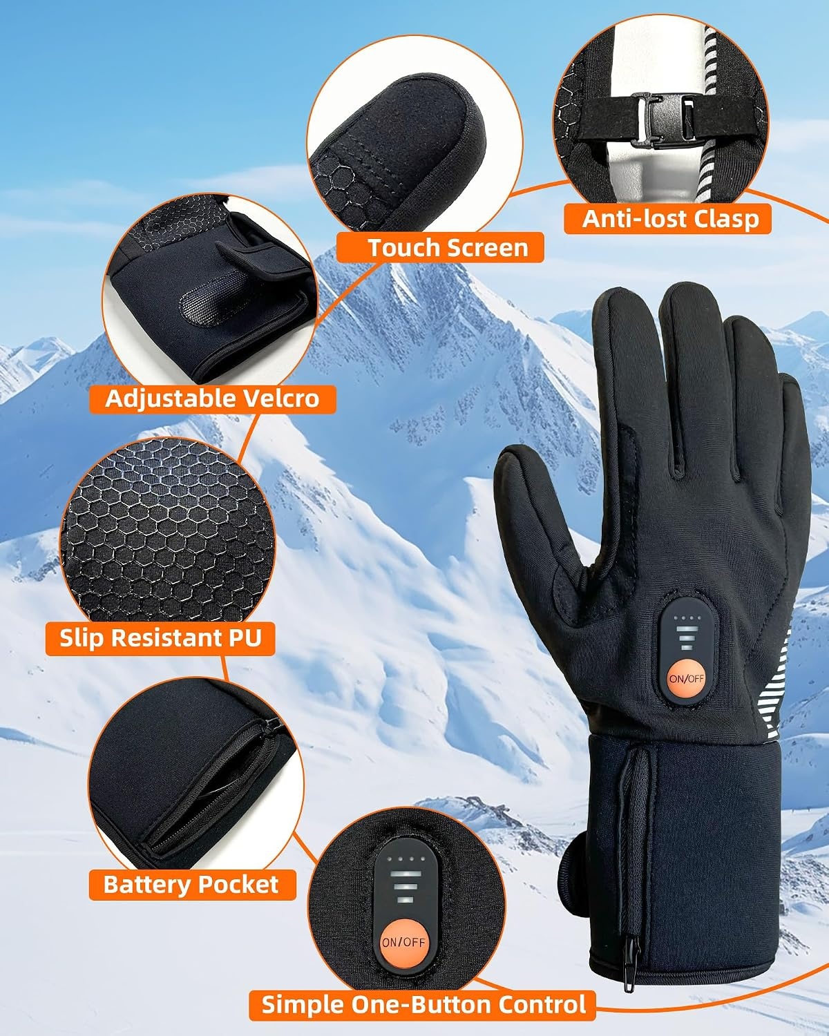 Beheizbare Handschuhe XS-S: Bis zu 78% Rabatt auf Rückläufer