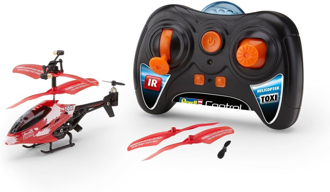 RC-Hubschrauber für Einsteiger, Hinderniserkennung, Schwarz - bis zu 33% Rabatt