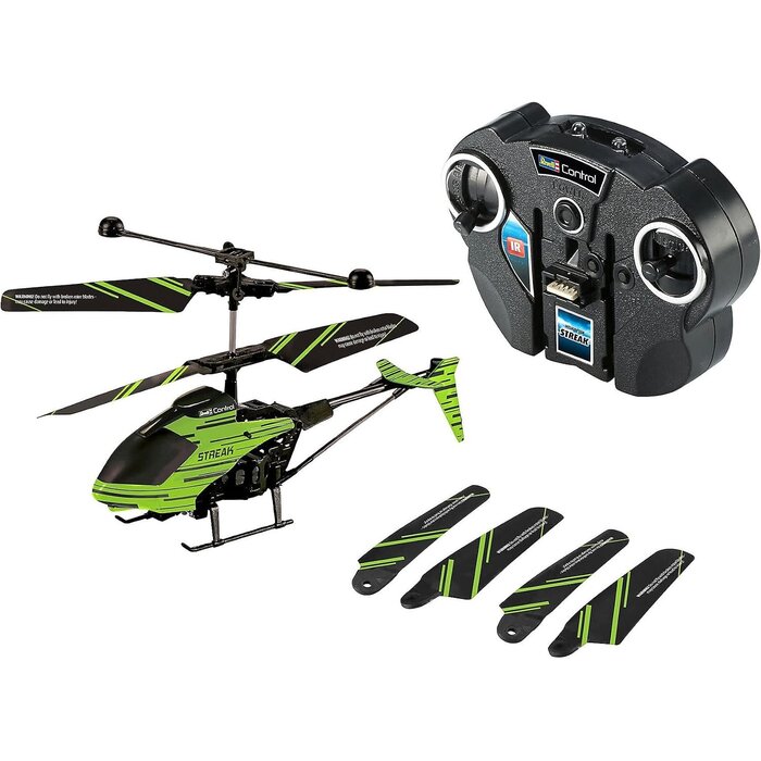 RC-Hubschrauber für Einsteiger, Hinderniserkennung, Schwarz - bis zu 33% Rabatt