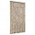 Chenille-Türvorhang 100x200cm Insektenschutz - Dunkelbraun/Beige - bis zu 33%