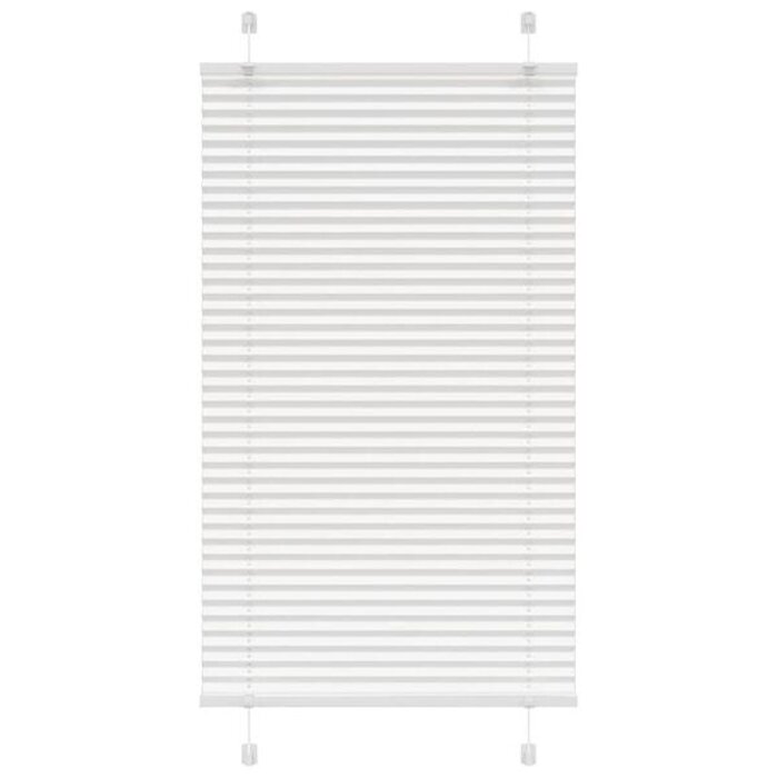 Vidaxl Plisseerollo 70x150 cm - Weiß - Jetzt bis zu 31% sparen