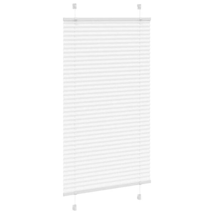 Vidaxl Plisseerollo 70x150 cm - Weiß - Jetzt bis zu 31% sparen