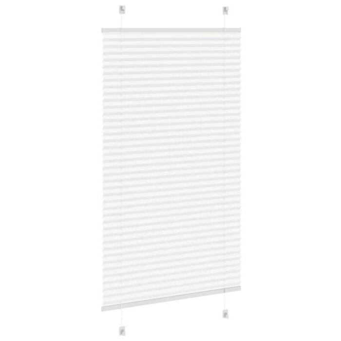 Vidaxl Plisseerollo 70x150 cm - Weiß - Jetzt bis zu 31% sparen