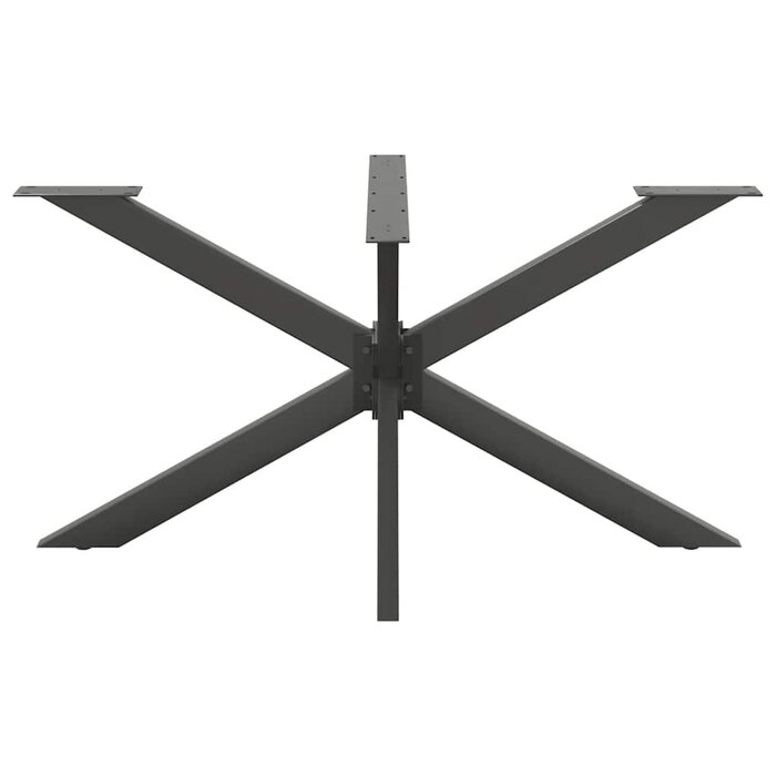 Vidaxl Tischgestell Spinnenform Anthrazit 150x78 cm - bis zu 35% Rabatt