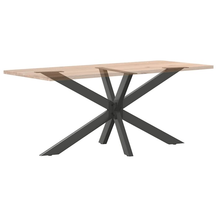 Vidaxl Tischgestell Spinnenform Anthrazit 150x78 cm - bis zu 35% Rabatt