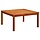 Massiver Akazienholz-Gartentisch 85x85 cm - Bis zu 35% Rabatt