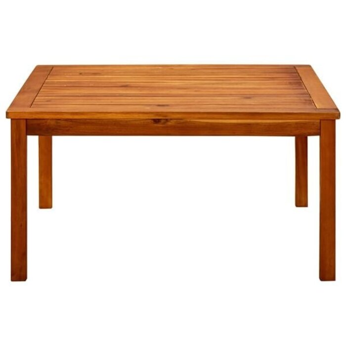 Vidaxl Massiver Akazienholz-Gartentisch 85x85 cm - Bis zu 35% Rabatt