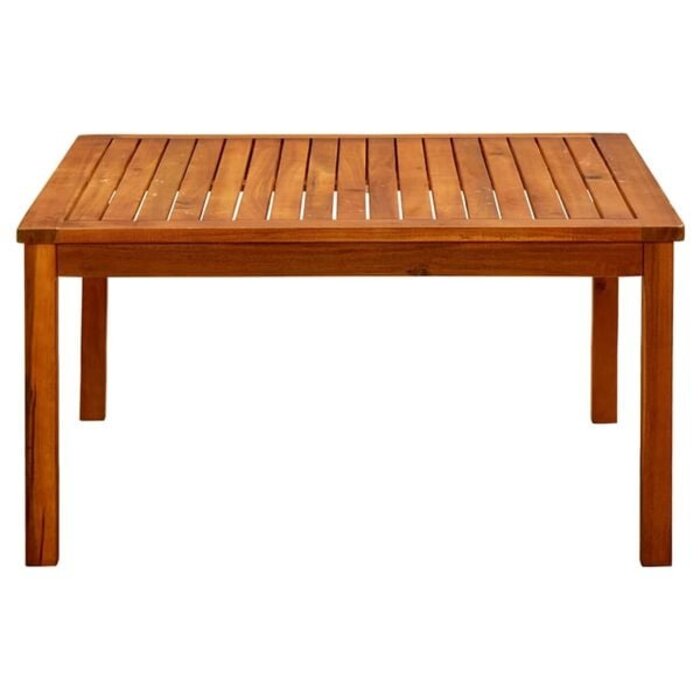Vidaxl Massiver Akazienholz-Gartentisch 85x85 cm - Bis zu 35% Rabatt