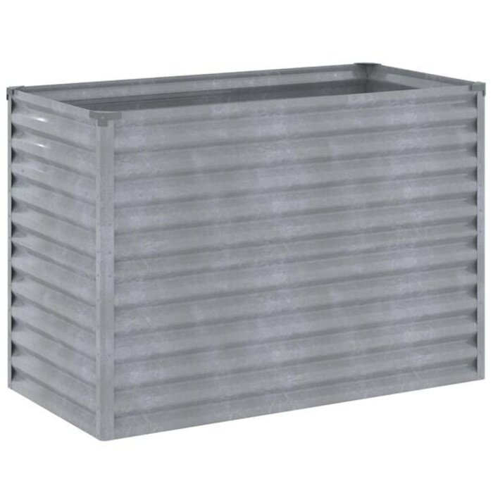 Vidaxl Cortenstahl Hochbeet 100x50x69 cm - Rostoptik - bis zu 34% günstiger