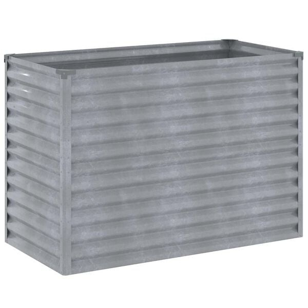 Vidaxl Cortenstahl Hochbeet 100x50x69 cm - Rostoptik - bis zu 34% günstiger