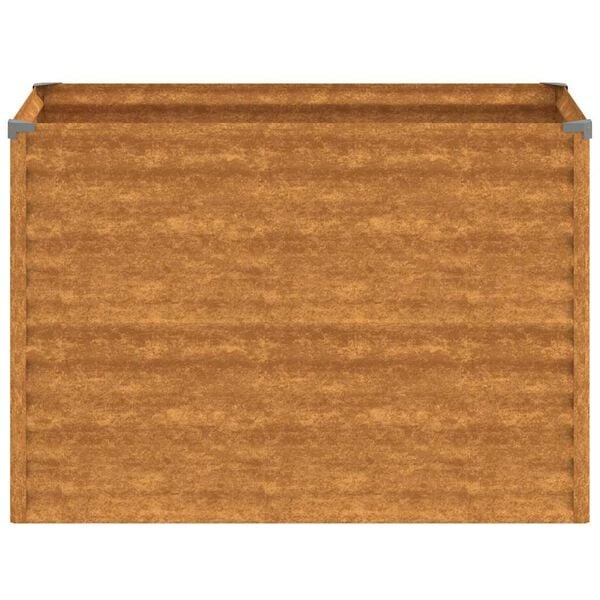 Vidaxl Cortenstahl Hochbeet 100x50x69 cm - Rostoptik - bis zu 34% günstiger