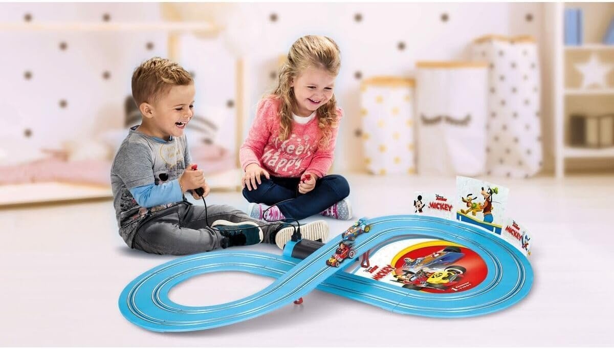 Carrera Disney Rennbahn Startset für Kleinkinder - jetzt bis zu 33% günstiger