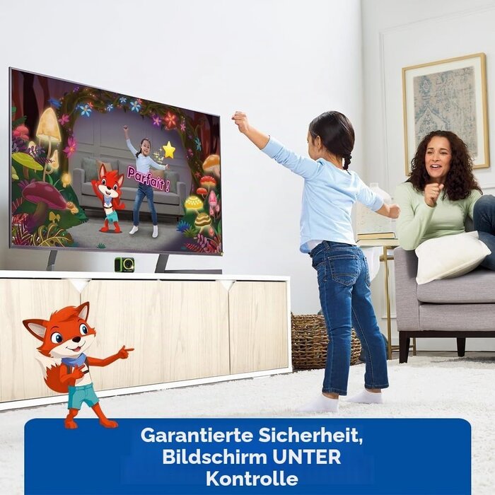 Vtech Interaktive Kinder-Spielkonsole mit Bewegungssteuerung - bis zu 34% Rabatt