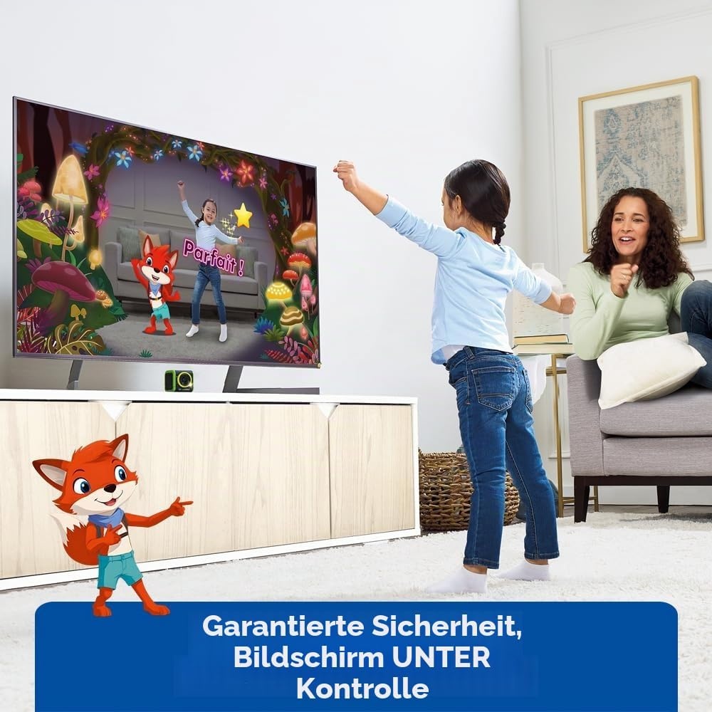 Vtech Interaktive Kinder-Spielkonsole mit Bewegungssteuerung - bis zu 34% Rabatt