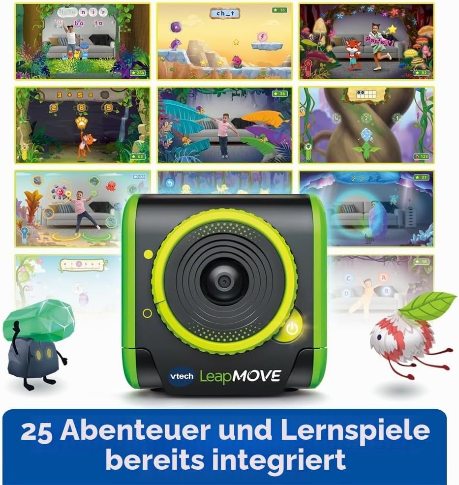 Vtech Interaktive Kinder-Spielkonsole mit Bewegungssteuerung - bis zu 34% Rabatt