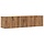 TV-Wandboard 120x30x30 cm Artisan Eiche - Stilvolles Schweberegal bis zu 34%