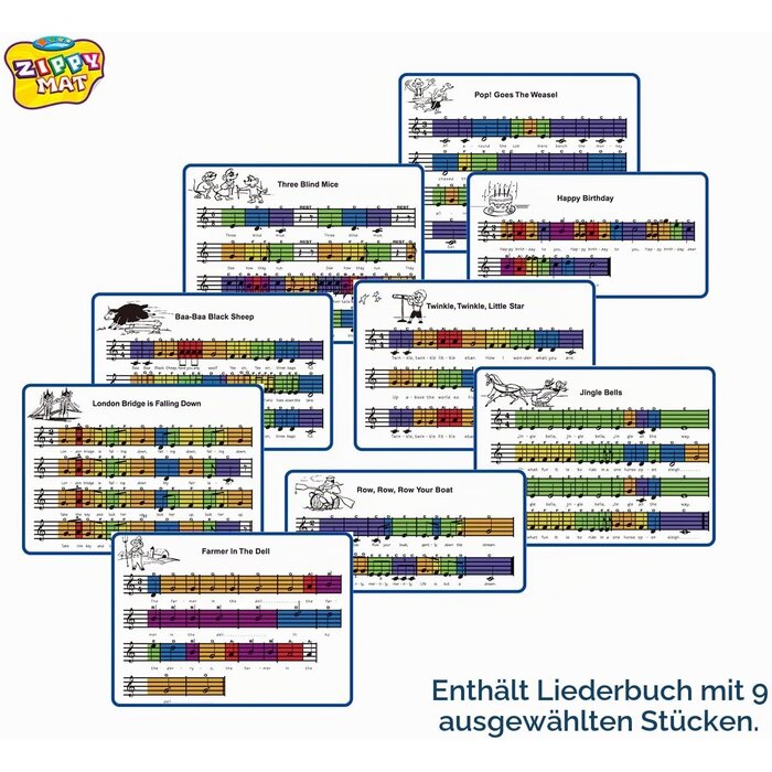 Große Musik-Tanzmatte für Kinder (181 cm) - Jetzt bis zu 34% günstiger