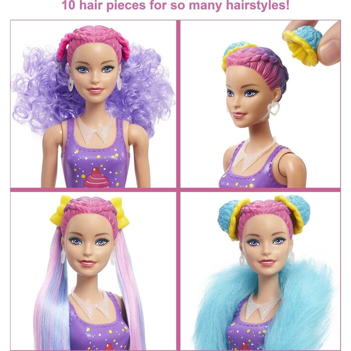 Glitzer-Puppe mit 25 Überraschungen & Styling-Set - jetzt bis zu 29% sparen