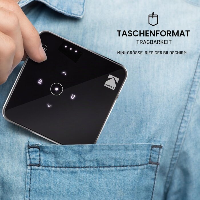 Tragbarer Full-HD LED-Pico-Projektor - bis zu 35 % Rabatt