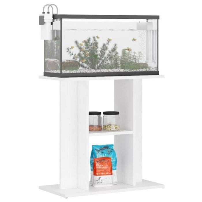 Vidaxl Aquariumschrank 60x30x60 cm Weiß - Bis zu 27% Rabatt