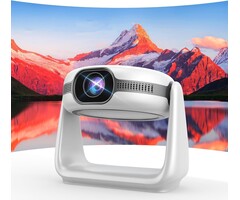 Full HD 1080p Beamer mit Akku & Android 11.0 - 61% Rabatt