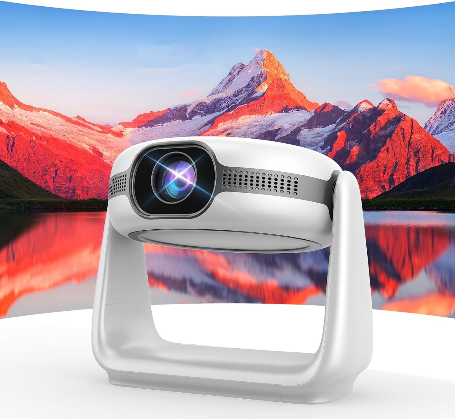 Tragbarer 1080p Full HD Beamer Android 11.0 - Jetzt bis zu 35% günstiger