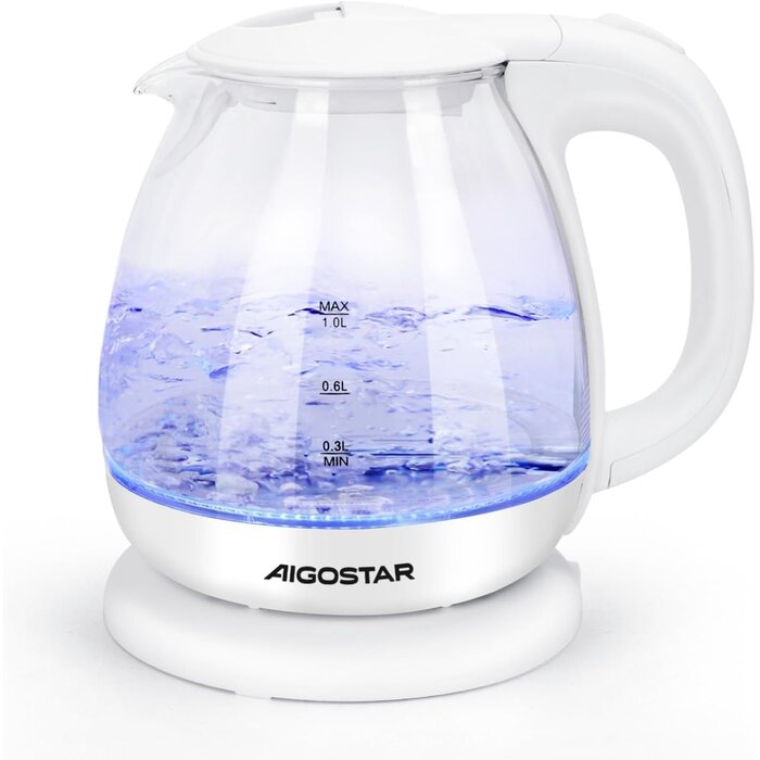 Design-Glaskocher 1L 2200W - Sparen Sie jetzt bis zu 26% im Outlet