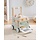 2-in-1 Holz-Lauflernwagen mit Spielküche - grün - bis zu 34% sparen