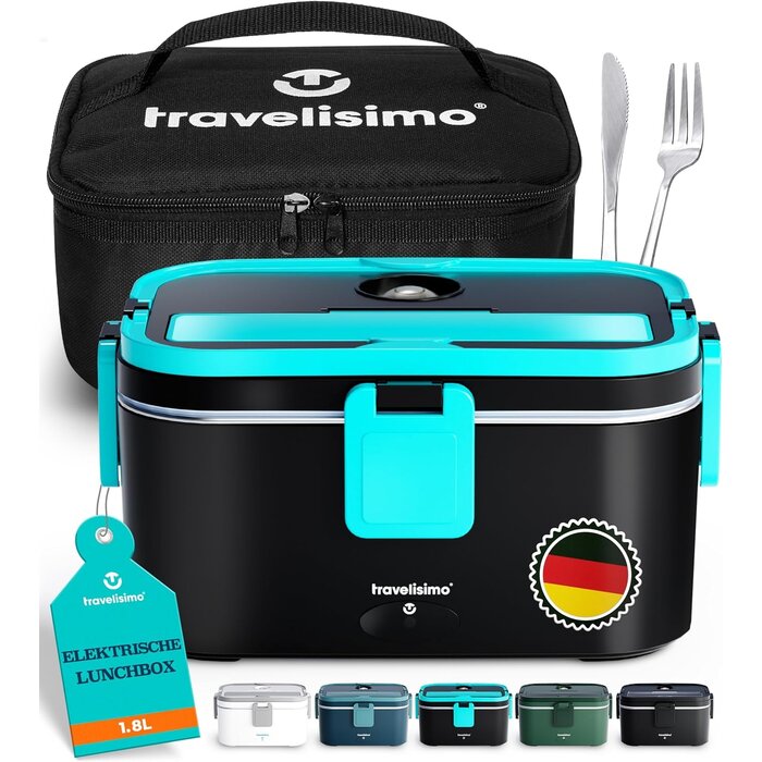 Elektrische 1,8L Lunchbox für Auto & Büro - bis zu 28% sparen