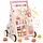 Holz Lauflernwagen mit Spielboard - Montessori Design - bis zu 34% Rabatt