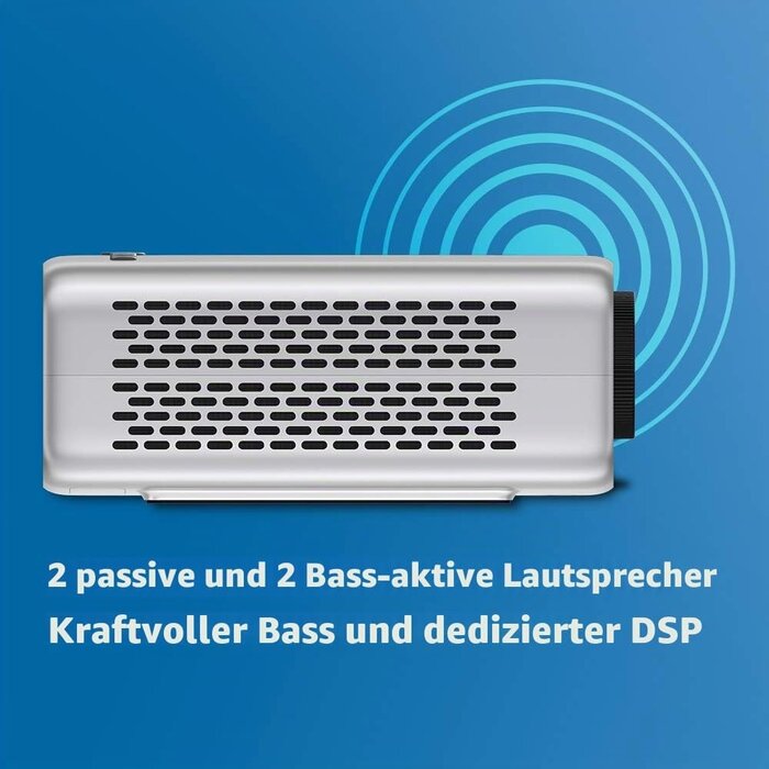 Full HD TV-Projektor 100 Zoll - Android TV - Jetzt bis zu 35% Rabatt