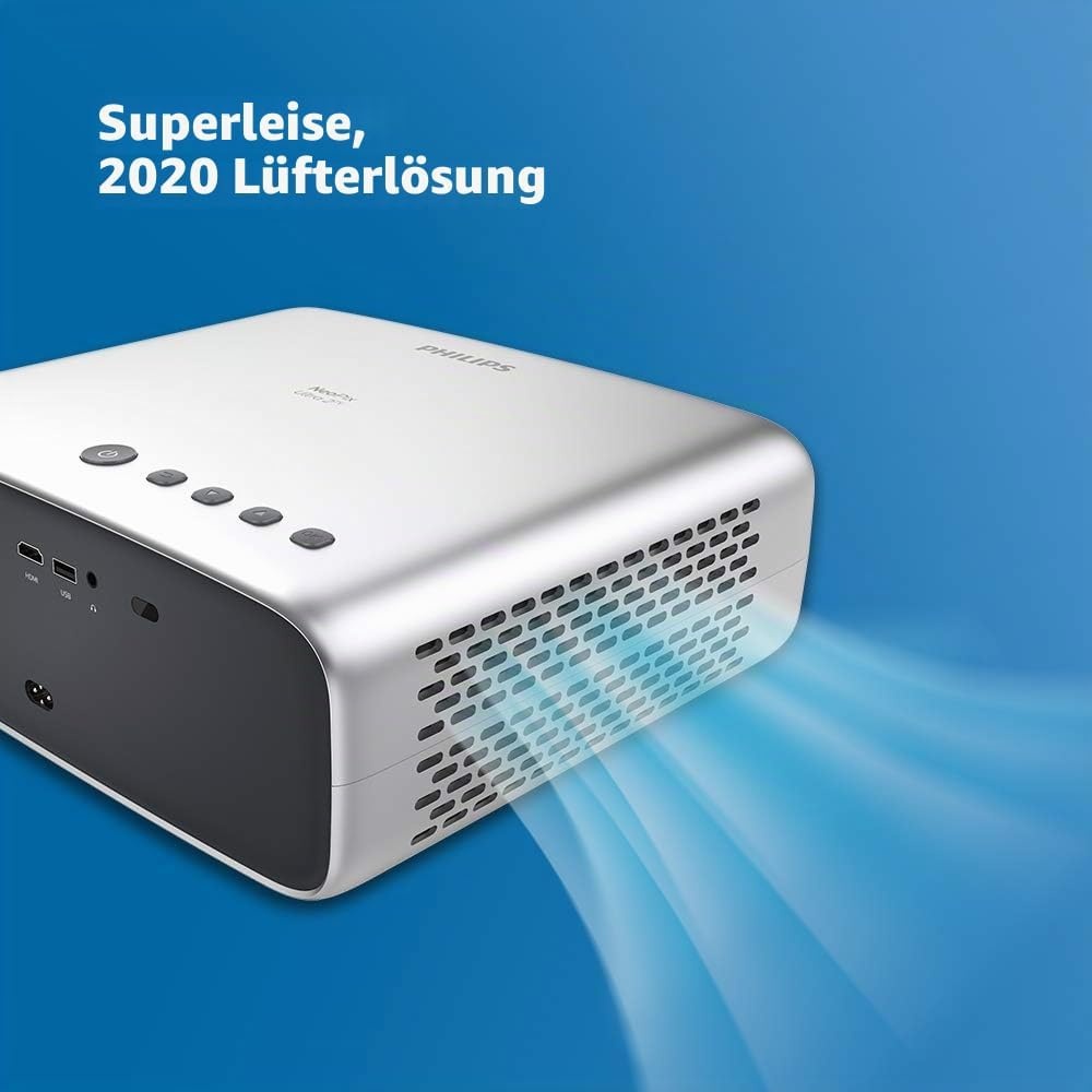 Full HD TV-Projektor 100 Zoll - Android TV - Jetzt bis zu 35% Rabatt