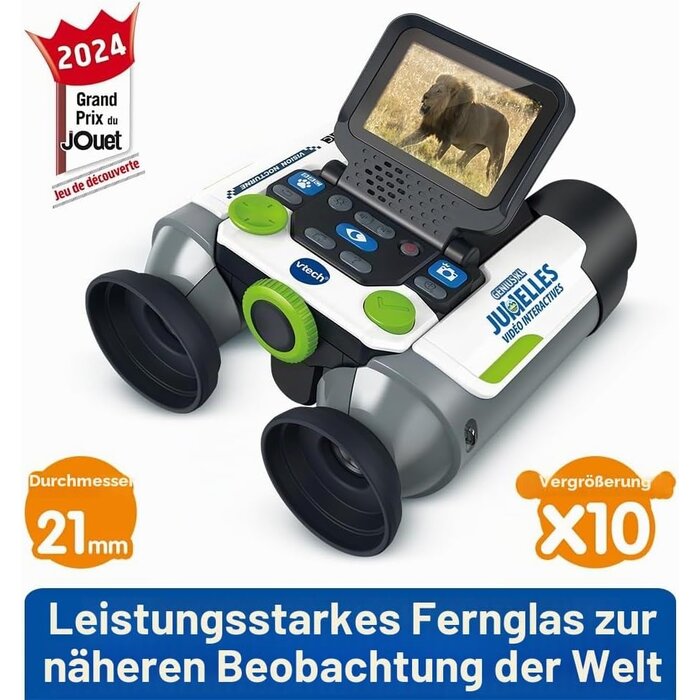 Vtech Interaktives Kinderfernglas mit Kamera & Lerninhalten - bis zu 34% sparen