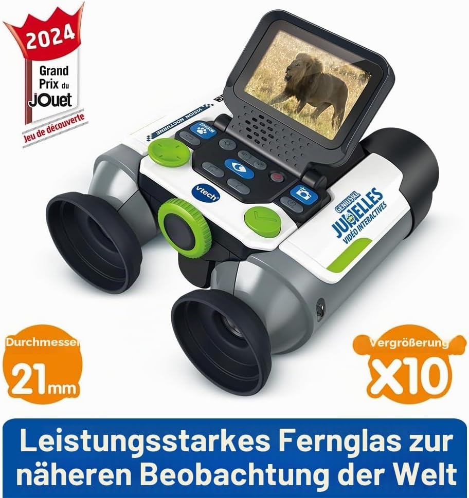Vtech Interaktives Kinderfernglas mit Kamera & Lerninhalten - bis zu 34% sparen