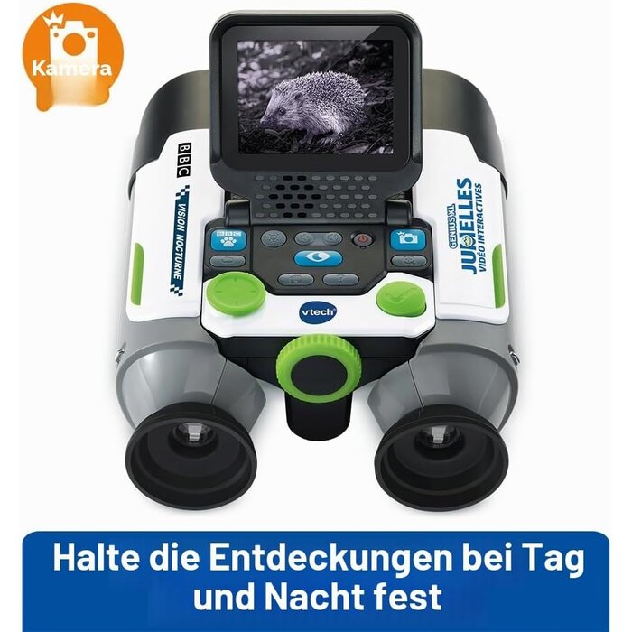 Vtech Interaktives Kinderfernglas mit Kamera & Lerninhalten - bis zu 34% sparen