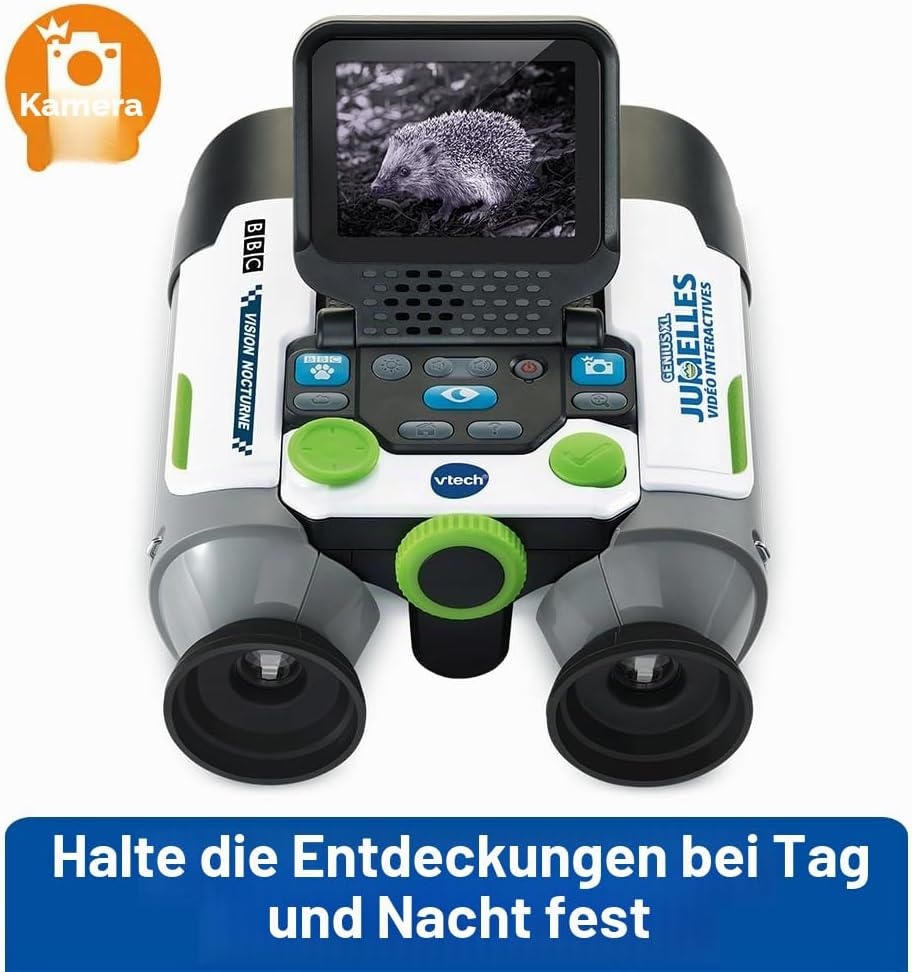 Vtech Interaktives Kinderfernglas mit Kamera & Lerninhalten - bis zu 34% sparen
