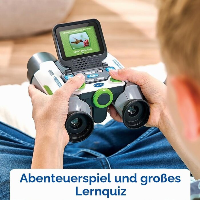 Vtech Interaktives Kinderfernglas mit Kamera & Lerninhalten - bis zu 34% sparen